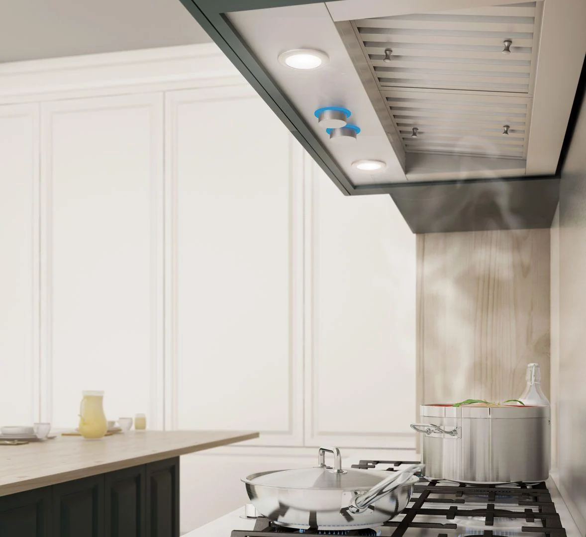 Elica ETR134S1 TRENTO Insert Range Hood 34 1/2 wide - 1200CFM - Image 6