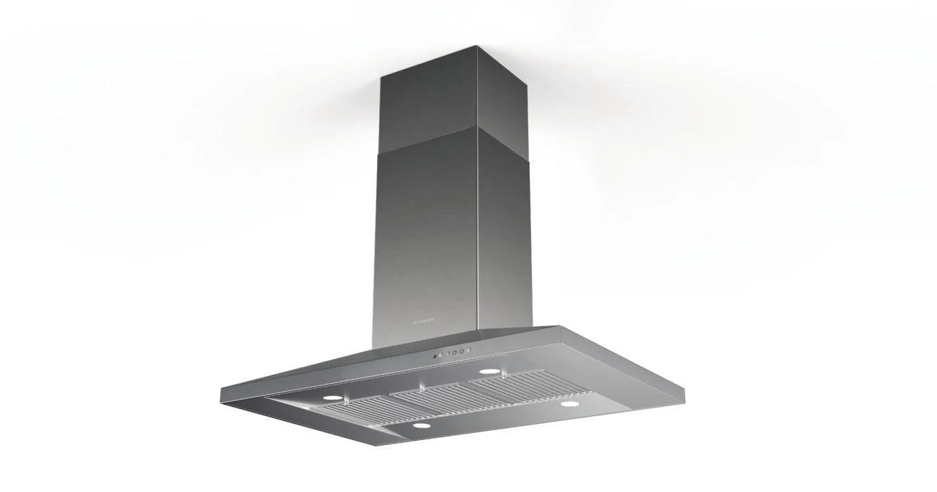 Faber DAMAIS42SSV 42" pyramid shape island hood with Variable Air Management - Image 2