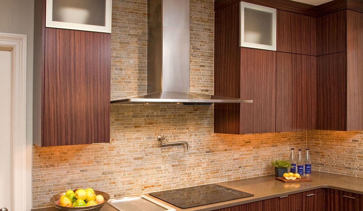 Faber 30" pyramid shape wall hood
