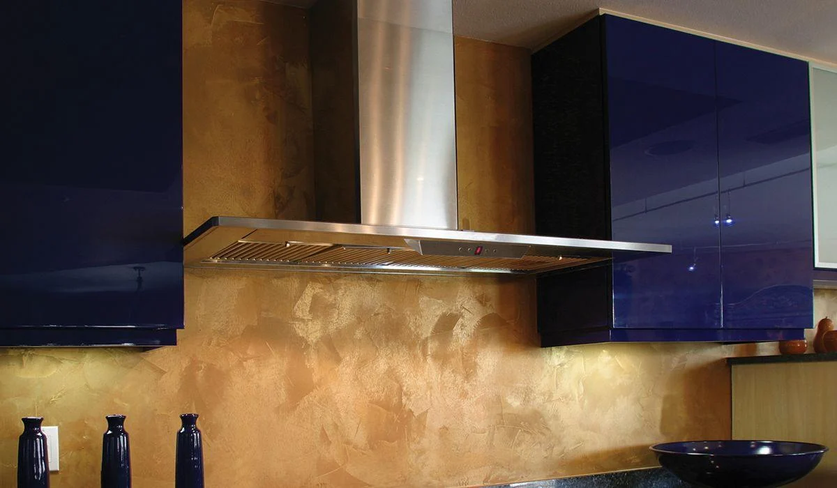Faber 30" pyramid shape wall hood - Image 3