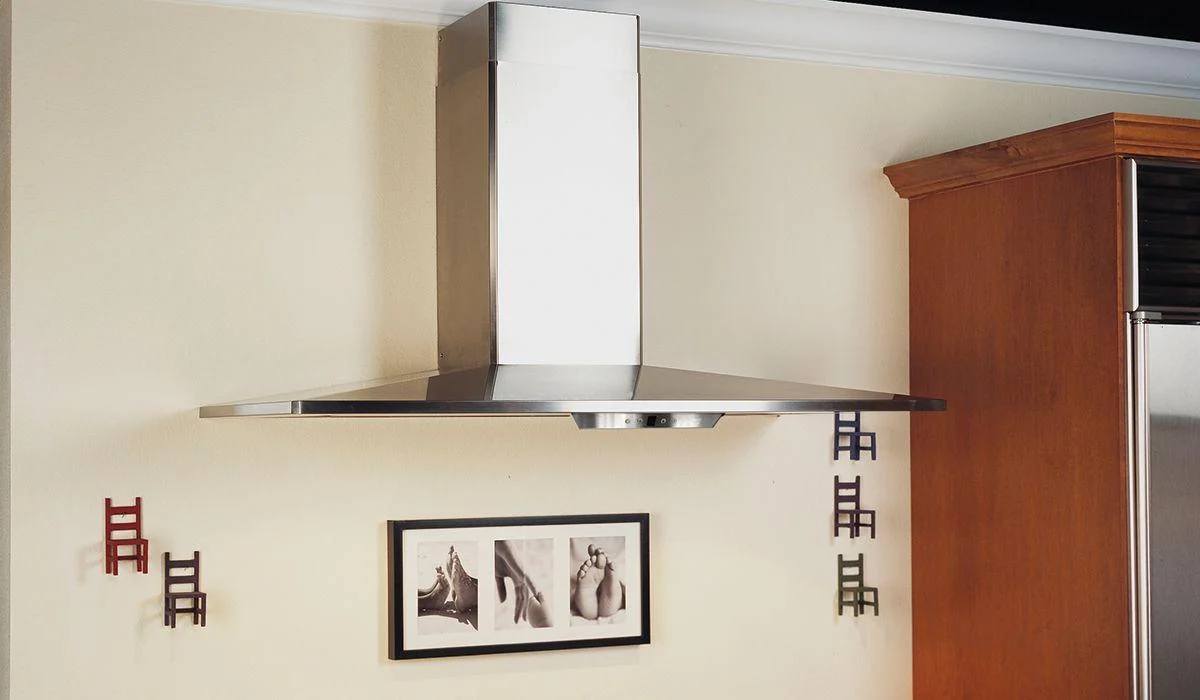 48" pyramid shape wall hood - Image 2