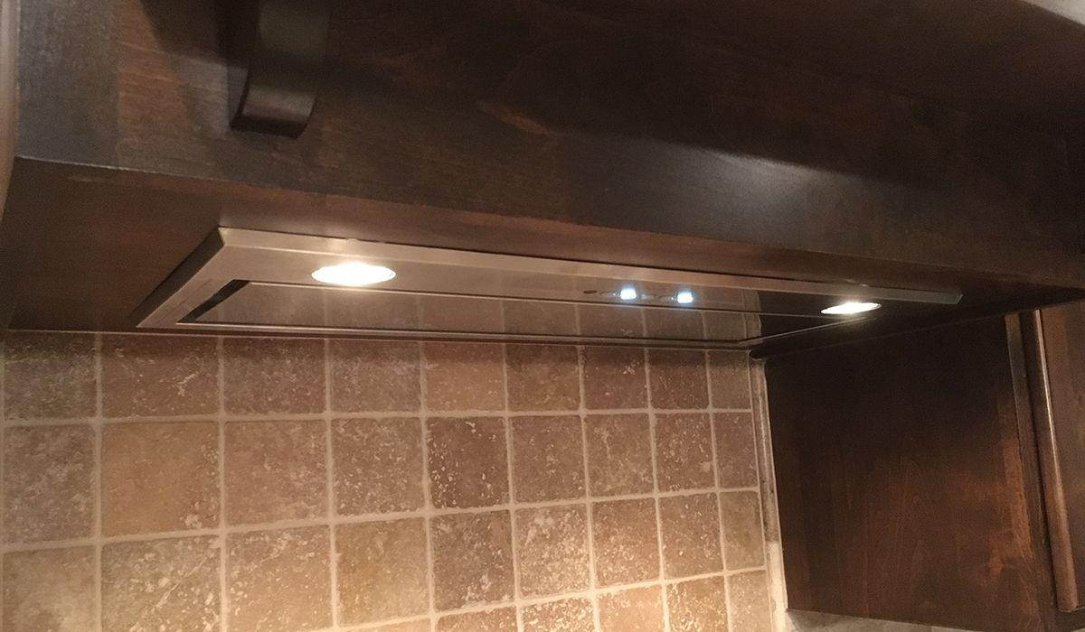 Faber INLX28SSV2 Inca Lux 28" Stainless Steel 295/395/600 CFM - Image 4