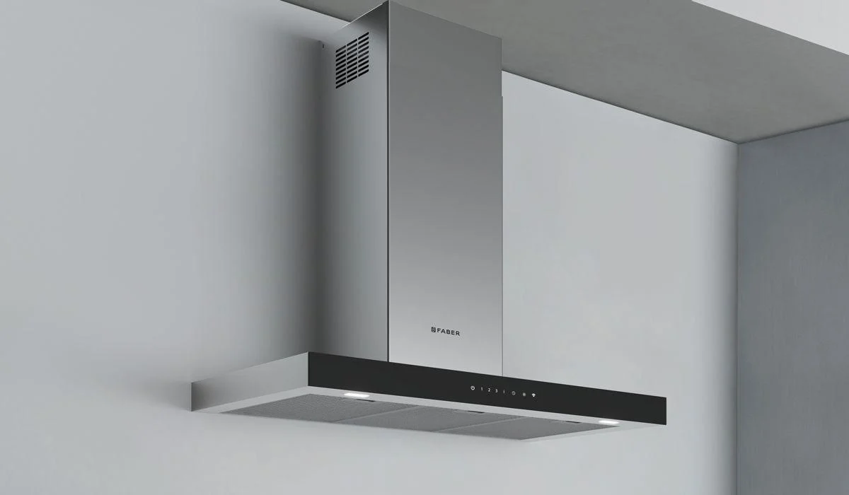 Faber STGL30SSV Stilo Glass 30" Stainless Steel 295/395/600 CFM - Image 2