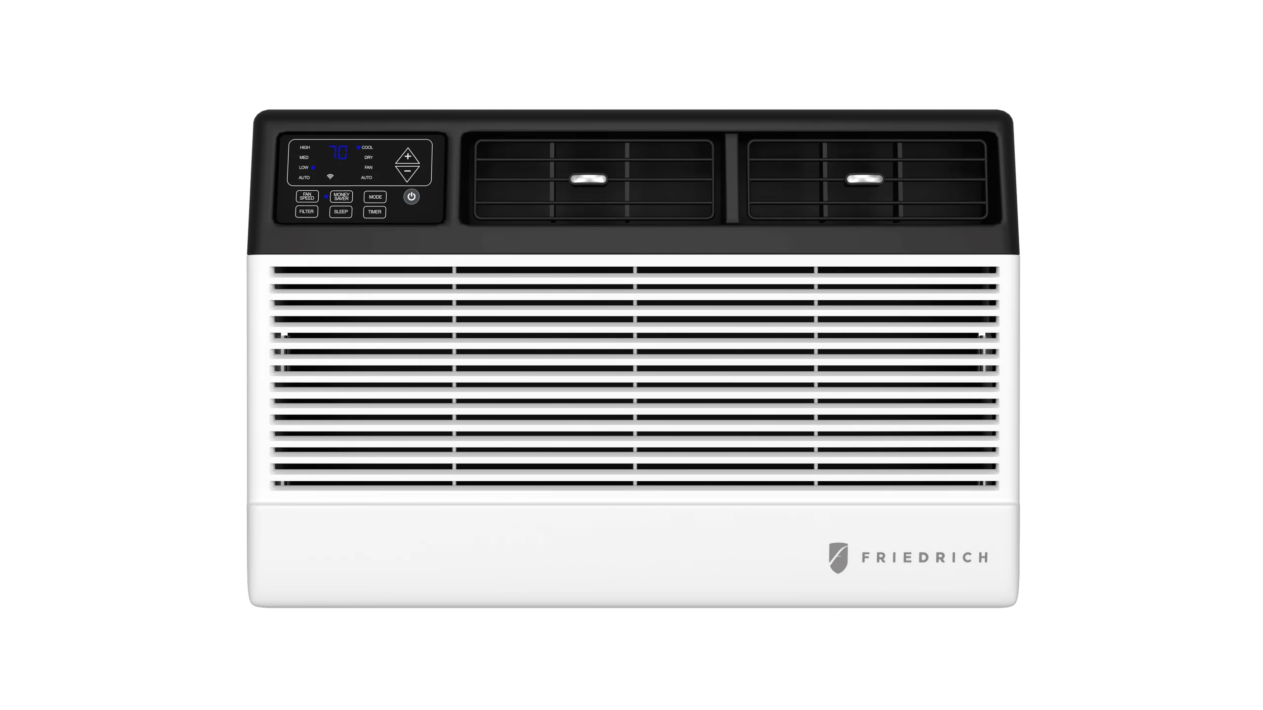 CCF12B10C Friedrich Chill Premier 12,000 BTU 115V Smart Window Air Conditioner - Cool Only