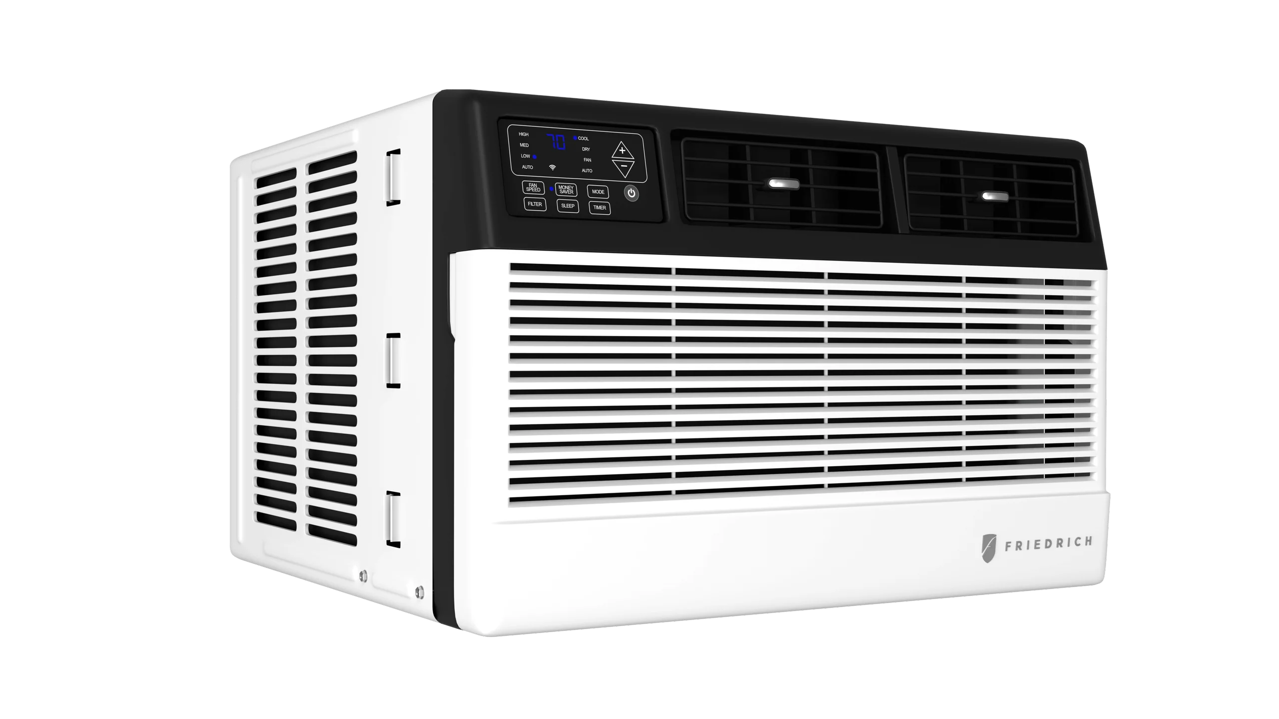 CCF12B10C Friedrich Chill Premier 12,000 BTU 115V Smart Window Air Conditioner - Cool Only - Image 2