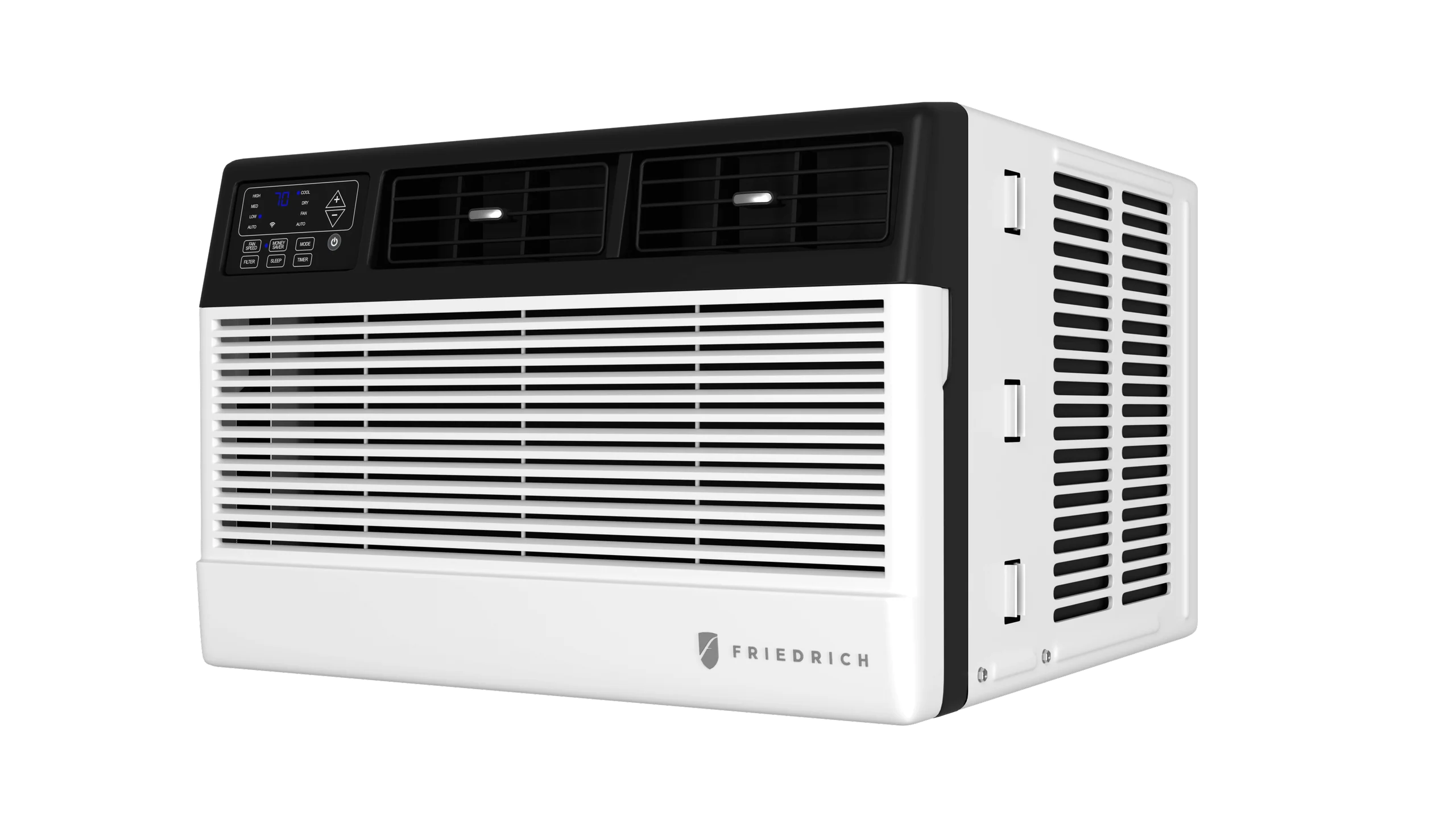 CCF12B10C Friedrich Chill Premier 12,000 BTU 115V Smart Window Air Conditioner - Cool Only - Image 3