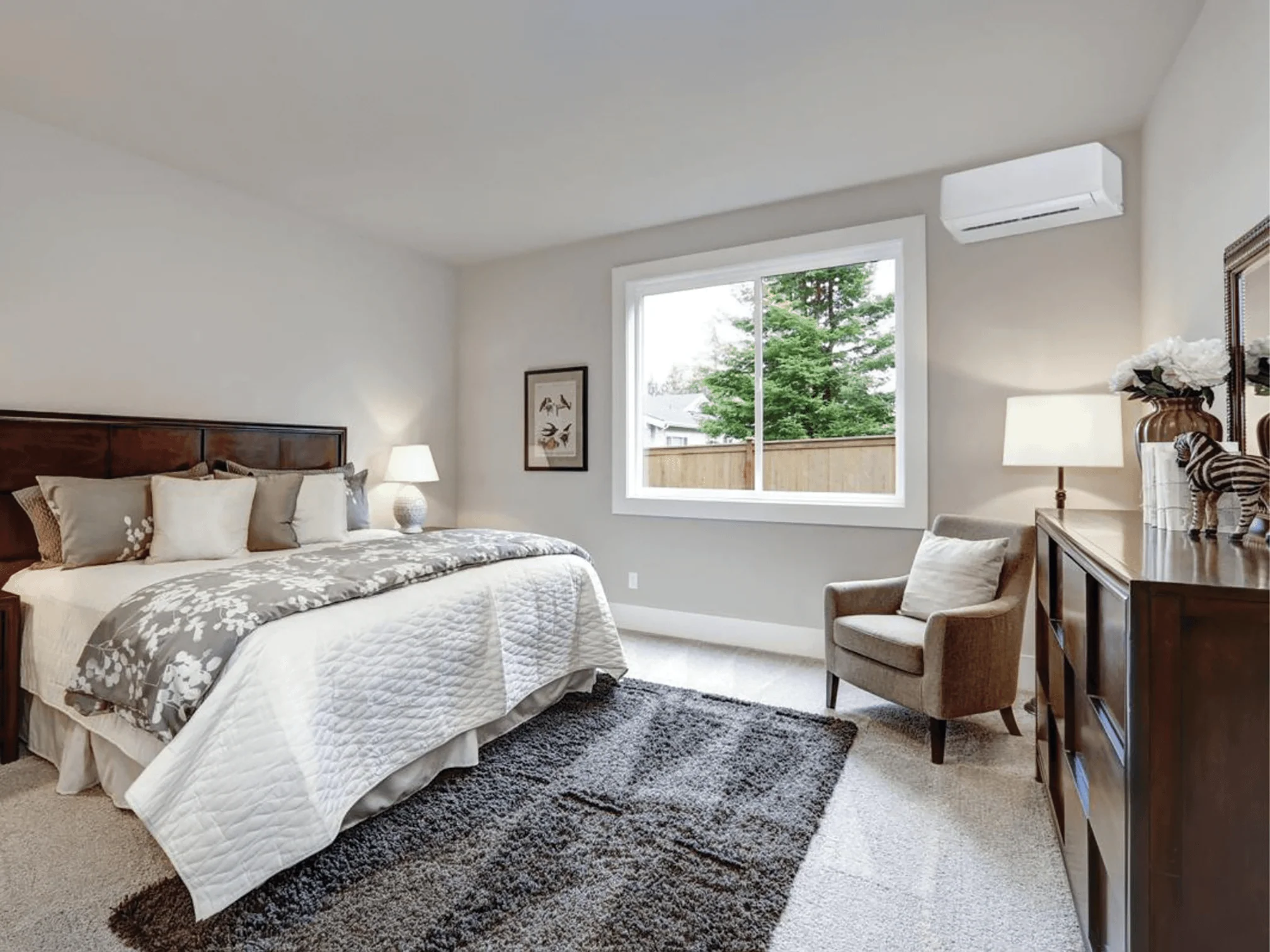 FAHSW12A1C Friedrich Floating Air 12,000 BTU 115V Ductless Mini-split WallMount (Indoor Unit) - Image 4