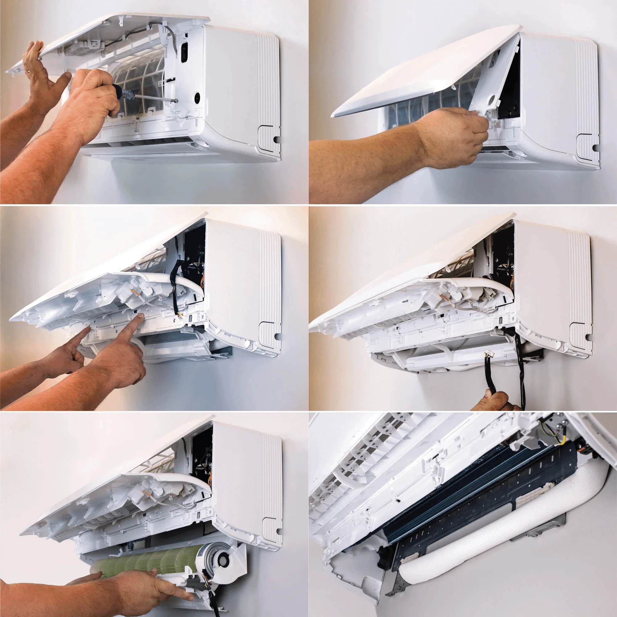 FAHSW12A1C Friedrich Floating Air 12,000 BTU 115V Ductless Mini-split WallMount (Indoor Unit) - Image 7