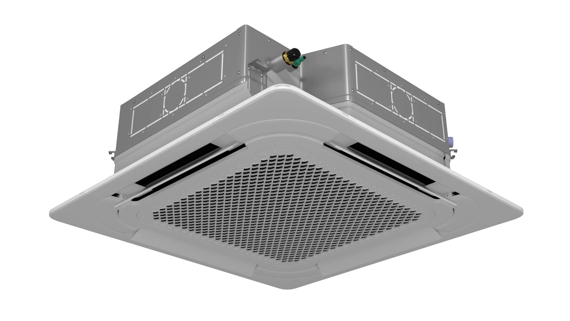 FPHFC24A3D Friedrich Floating Air Pro X 24,000 BTU 230V Ductless Mini-split Ceiling Cassette (Indoor Unit)
