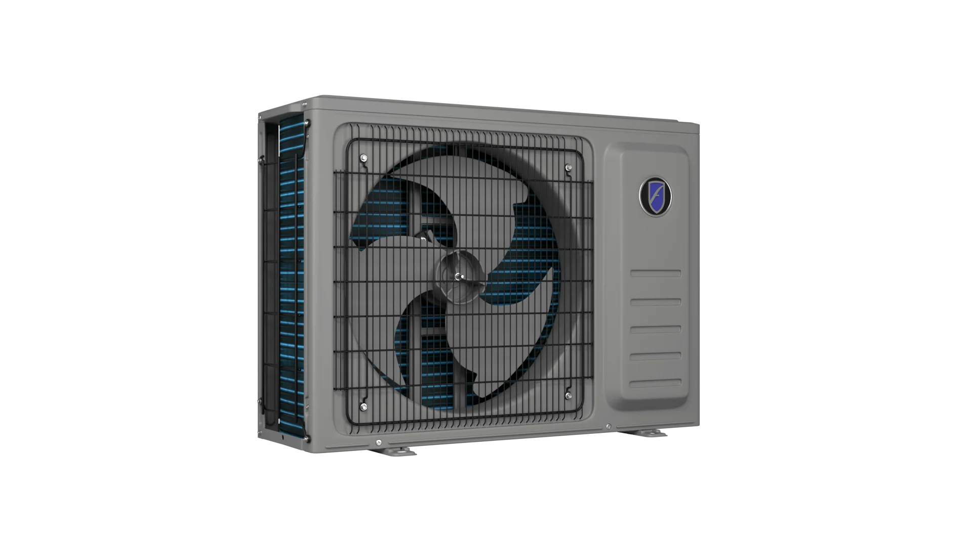 FSHSR12B1C Friedrich Floating Air Select 12,000 BTU 115V Ductless Mini-split Single-zone Heat Pump (Outdoor Unit) - Image 2