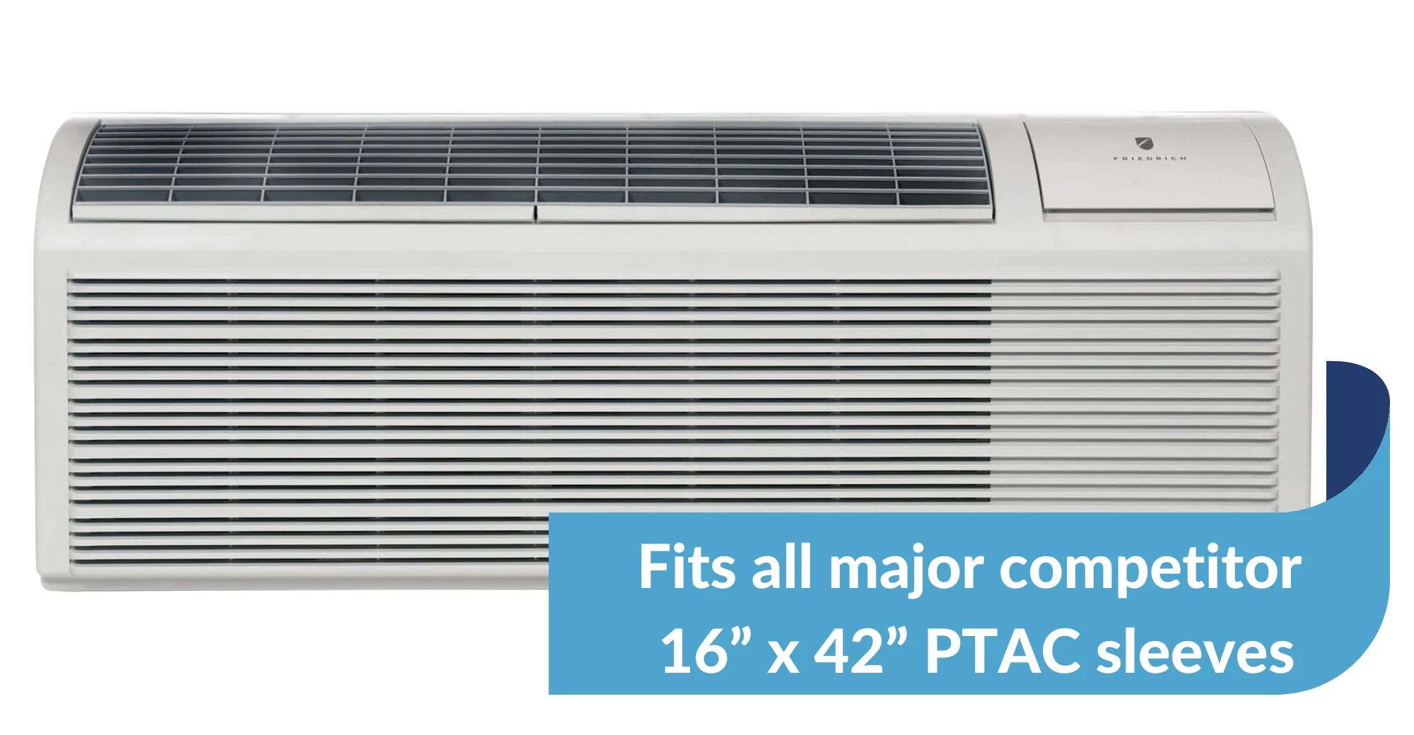 PVH09R3FC Friedrich FreshAire 9,800 BTU 265V Packaged Terminal Air Conditioner with Heat Pump