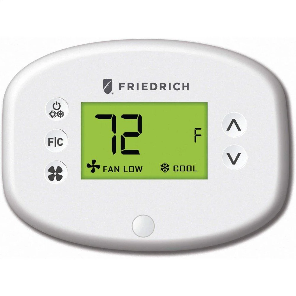 PZH09R3SC Friedrich ZoneAire Select 9,000 BTU 265V Packaged Terminal Air Conditioner with Heat Pump - Image 8