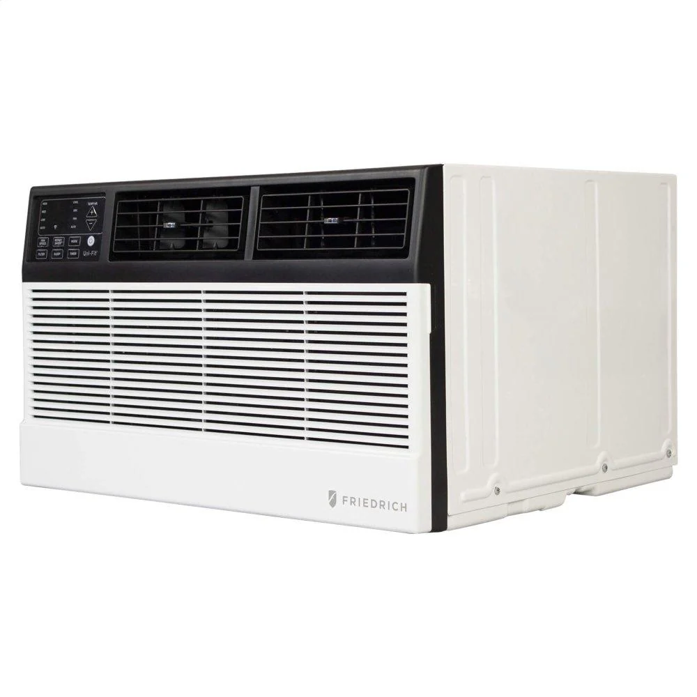 UET08B11A Friedrich Uni-Fit 8,000 BTU 115V Smart Through-the-Wall Air Conditioner with Electric Heat - Image 2