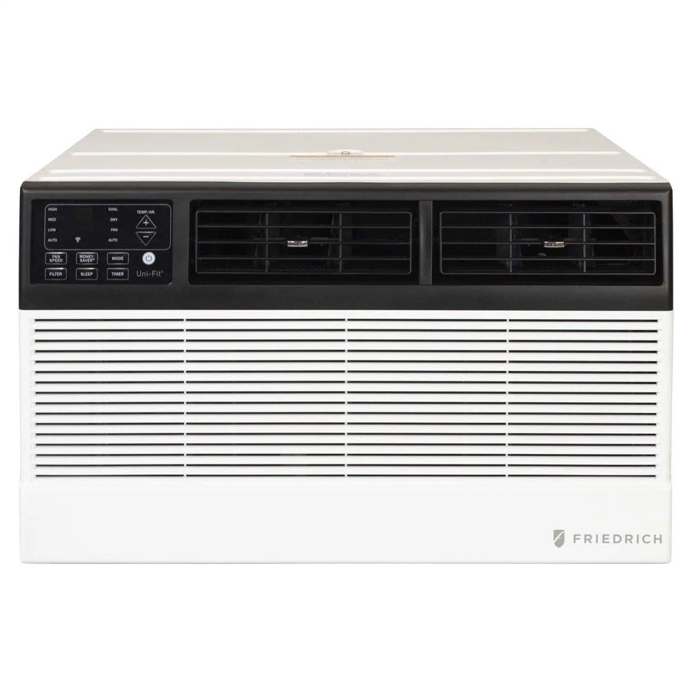 UET08B11A Friedrich Uni-Fit 8,000 BTU 115V Smart Through-the-Wall Air Conditioner with Electric Heat - Image 4