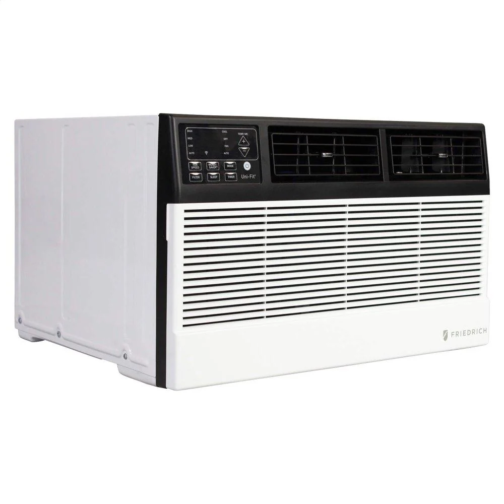UET10B33A Friedrich Uni-Fit 10,000 BTU 230V Smart Through-the-Wall Air Conditioner with Electric Heat - Image 6