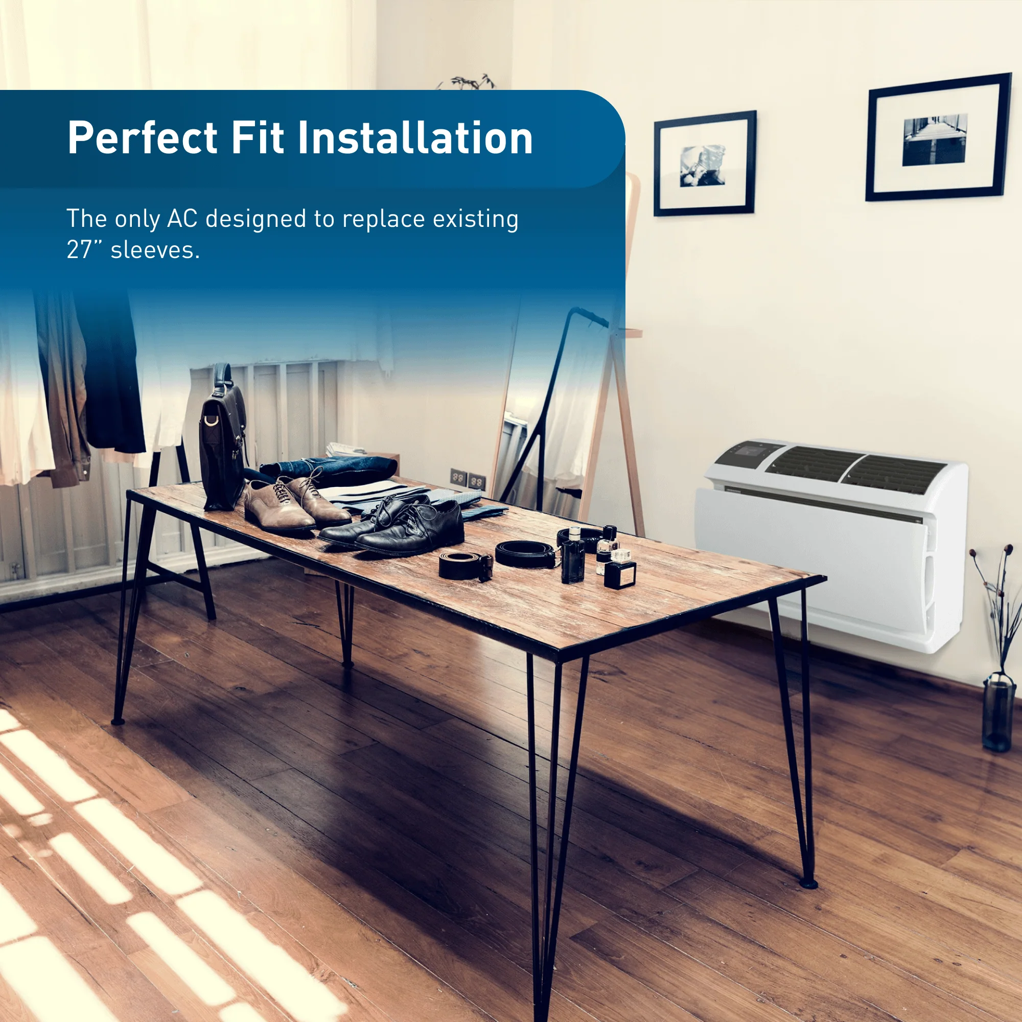 WCVT16B30A Friedrich WallMaster Inverter 16,000 BTU 230V Smart Through-the-Wall Air Conditioner - Cool Only - Image 4