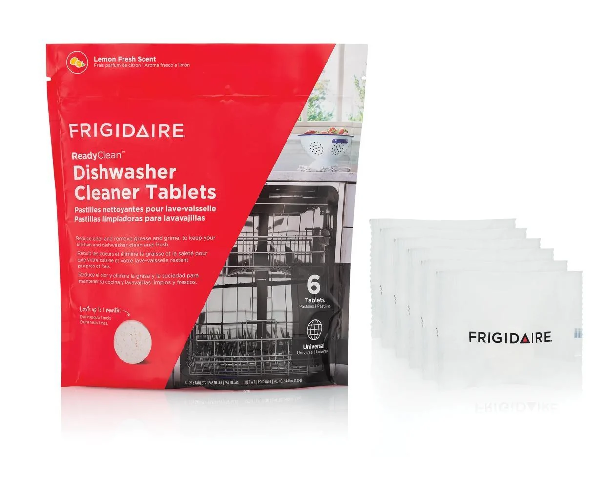 Frigidaire 10FFPRDT01 ReadyClean® Dishwasher Cleaner Tablets - Image 3