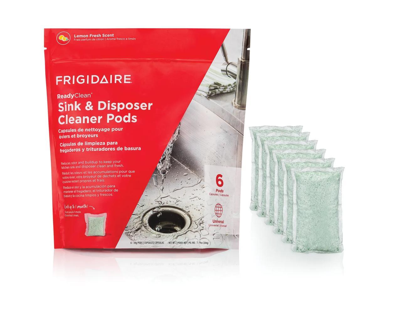 Frigidaire 10FFPRSP01 ReadyClean® Sink and Disposer Cleaner Pods - Image 3