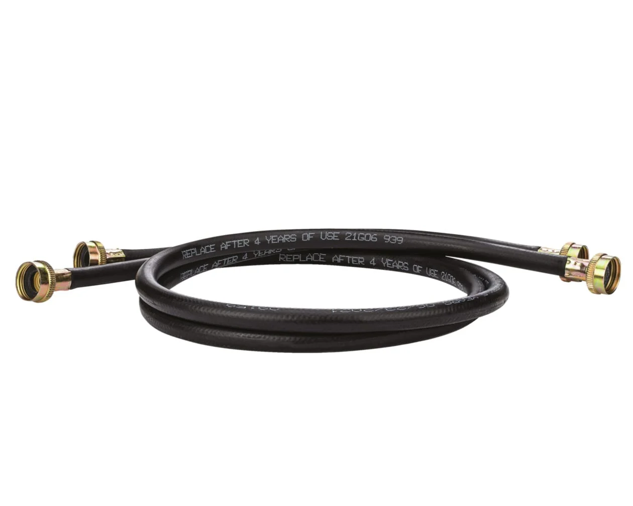 Frigidaire 5304473845 4' Laundry Rubber Fill Hose - 2 pack - Image 2