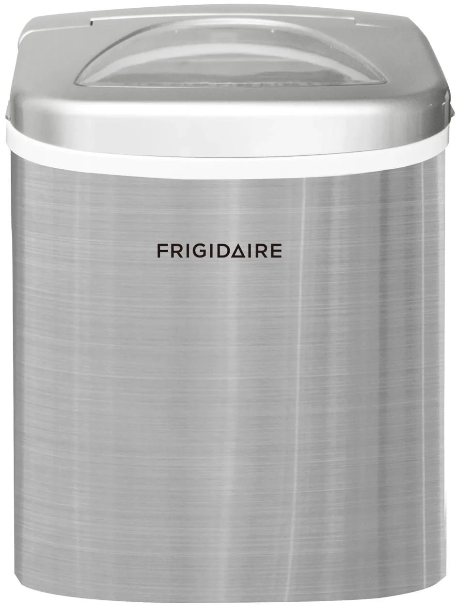 Frigidaire EFIC117SS 26-lb Compact Countertop Ice Maker - Stainless Steel - Image 2