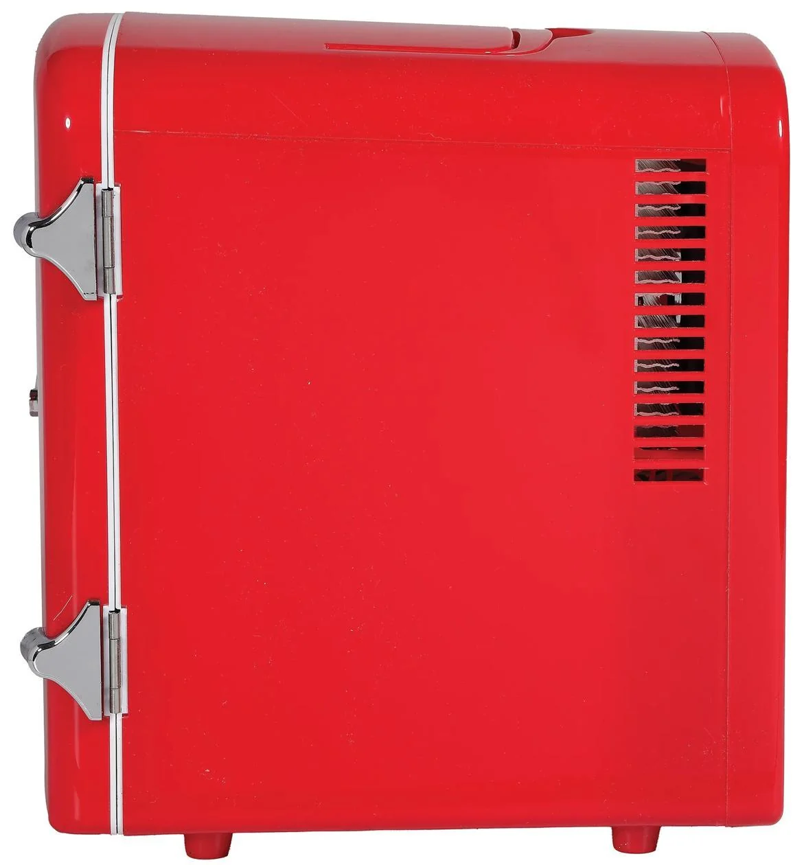 Frigidaire EFMIS229RED 6-Can Retro Mini Fridge Cooler - Red - Image 5