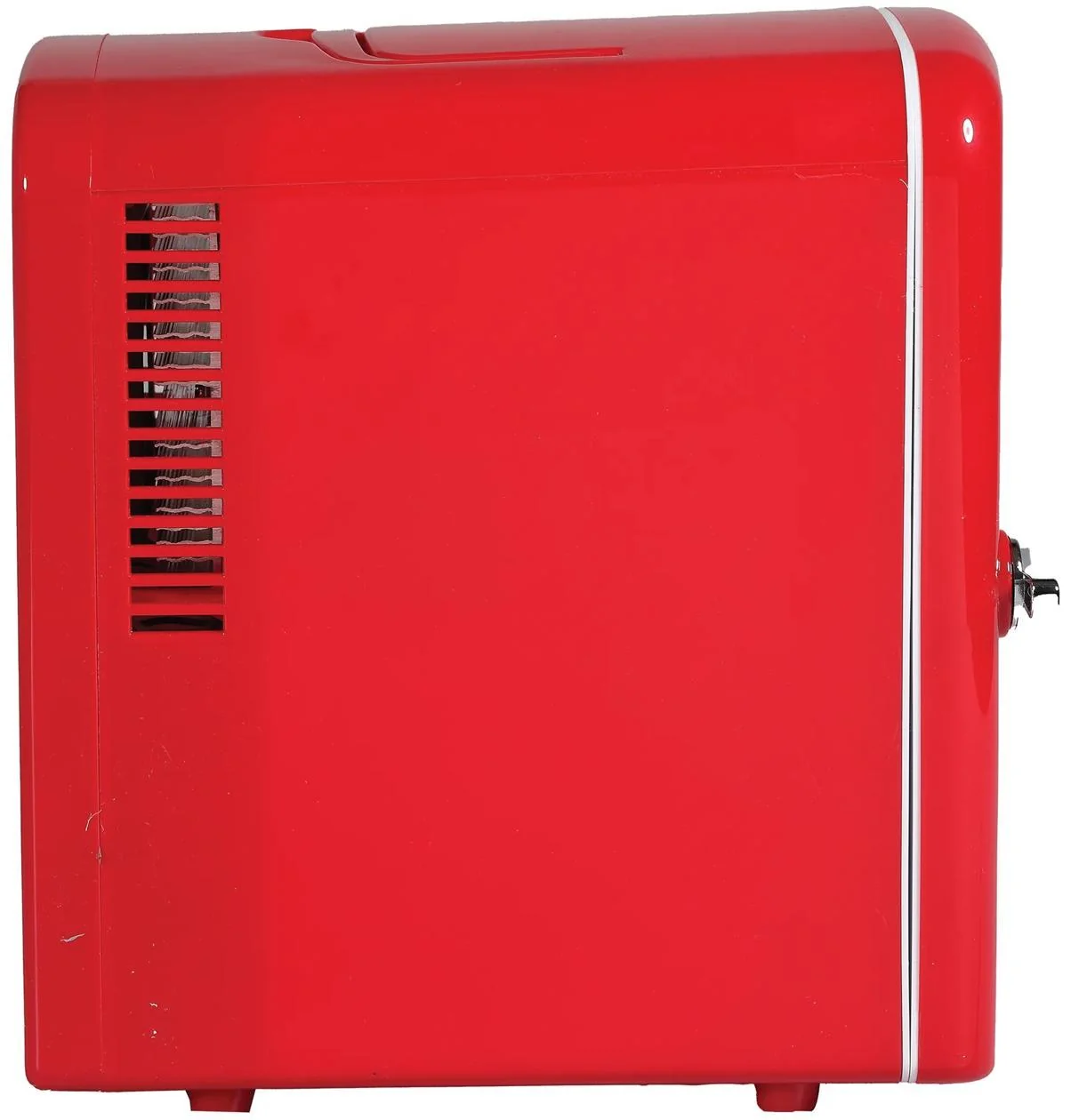 Frigidaire EFMIS229RED 6-Can Retro Mini Fridge Cooler - Red - Image 6