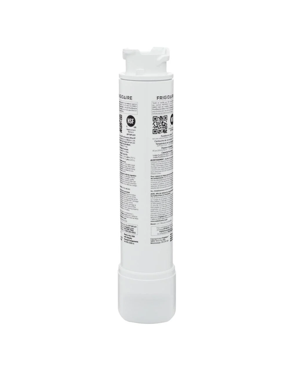 Frigidaire EPTWFU01 PureSource Ultra® II Water and Ice Refrigerator Filter - Image 2