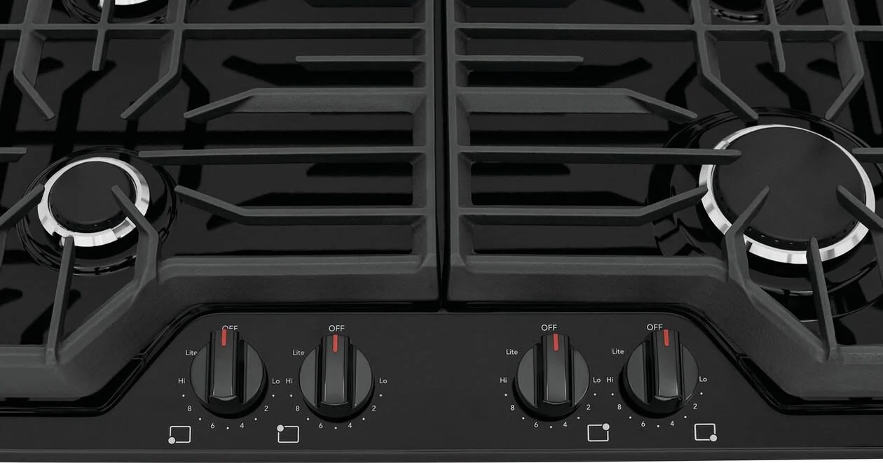 Frigidaire FCCG3027AB 30" Gas Cooktop - Image 3