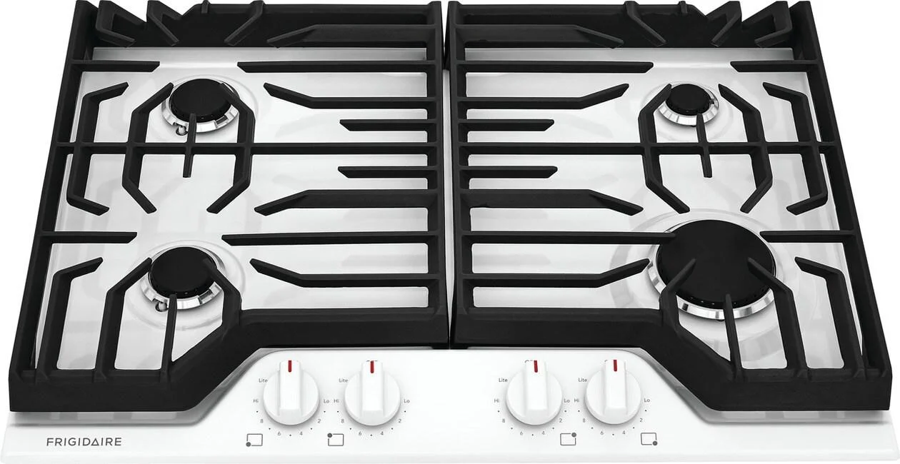 Frigidaire FCCG3027AW 30" Gas Cooktop