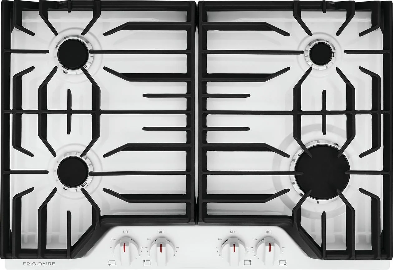 Frigidaire FCCG3027AW 30" Gas Cooktop - Image 2