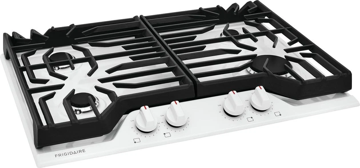 Frigidaire FCCG3027AW 30" Gas Cooktop - Image 4