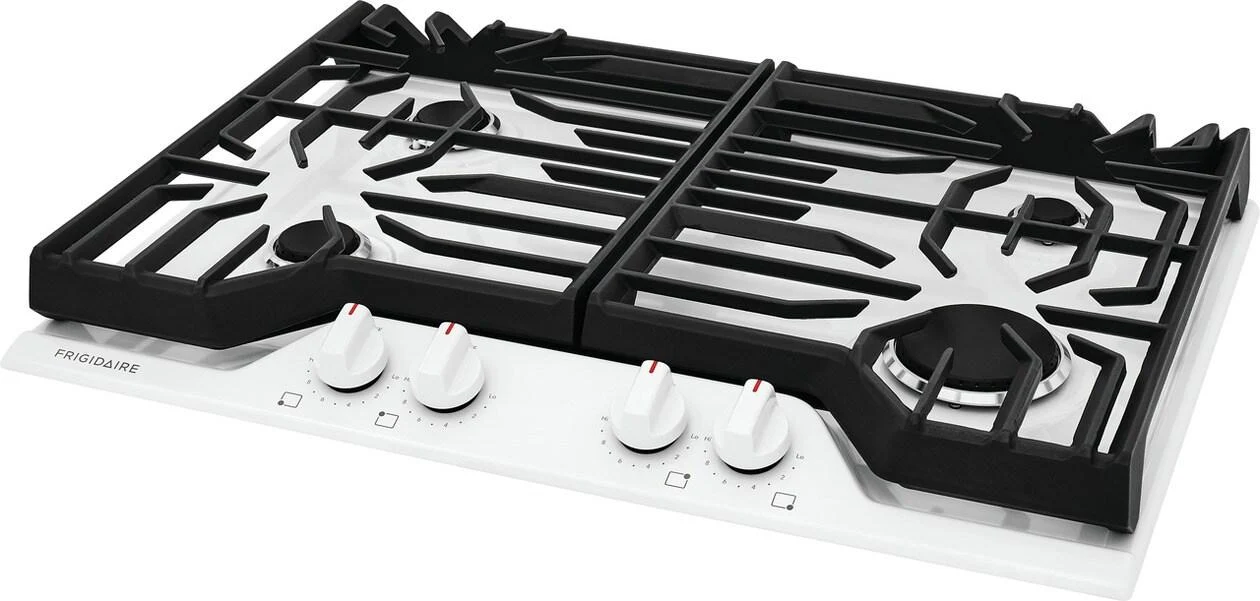 Frigidaire FCCG3027AW 30" Gas Cooktop - Image 5