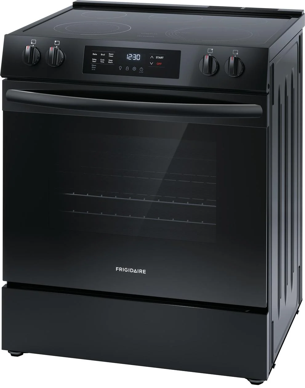 Frigidaire FCFE3062AB 30" Front Control Electric Range - Image 3