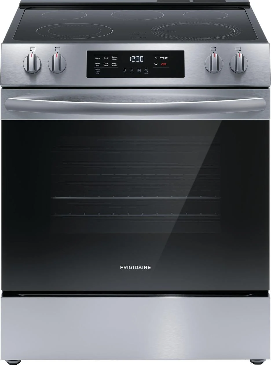 Frigidaire FCFE3062AS 30" Front Control Electric Range