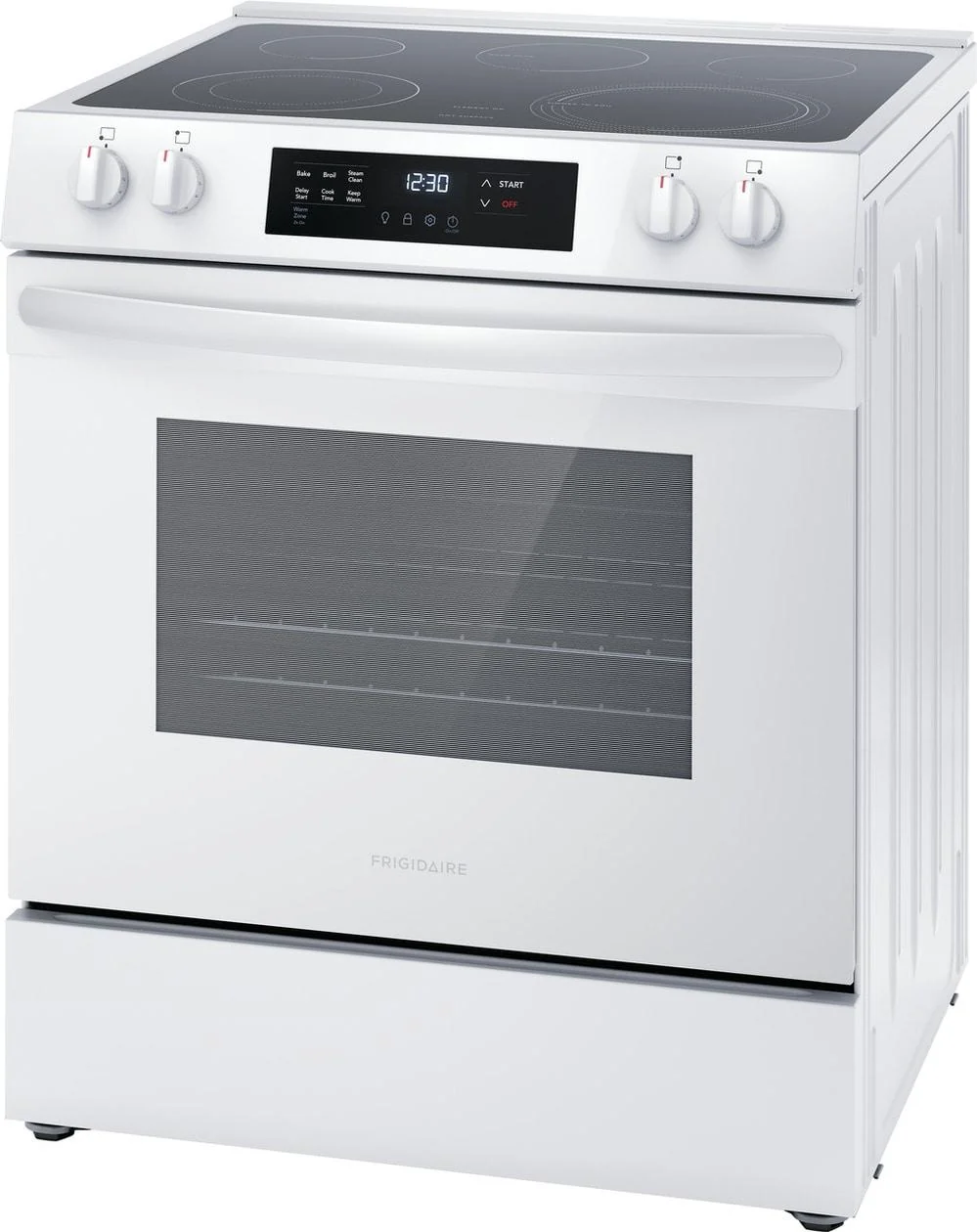 Frigidaire FCFE3062AW 30" Front Control Electric Range - Image 8