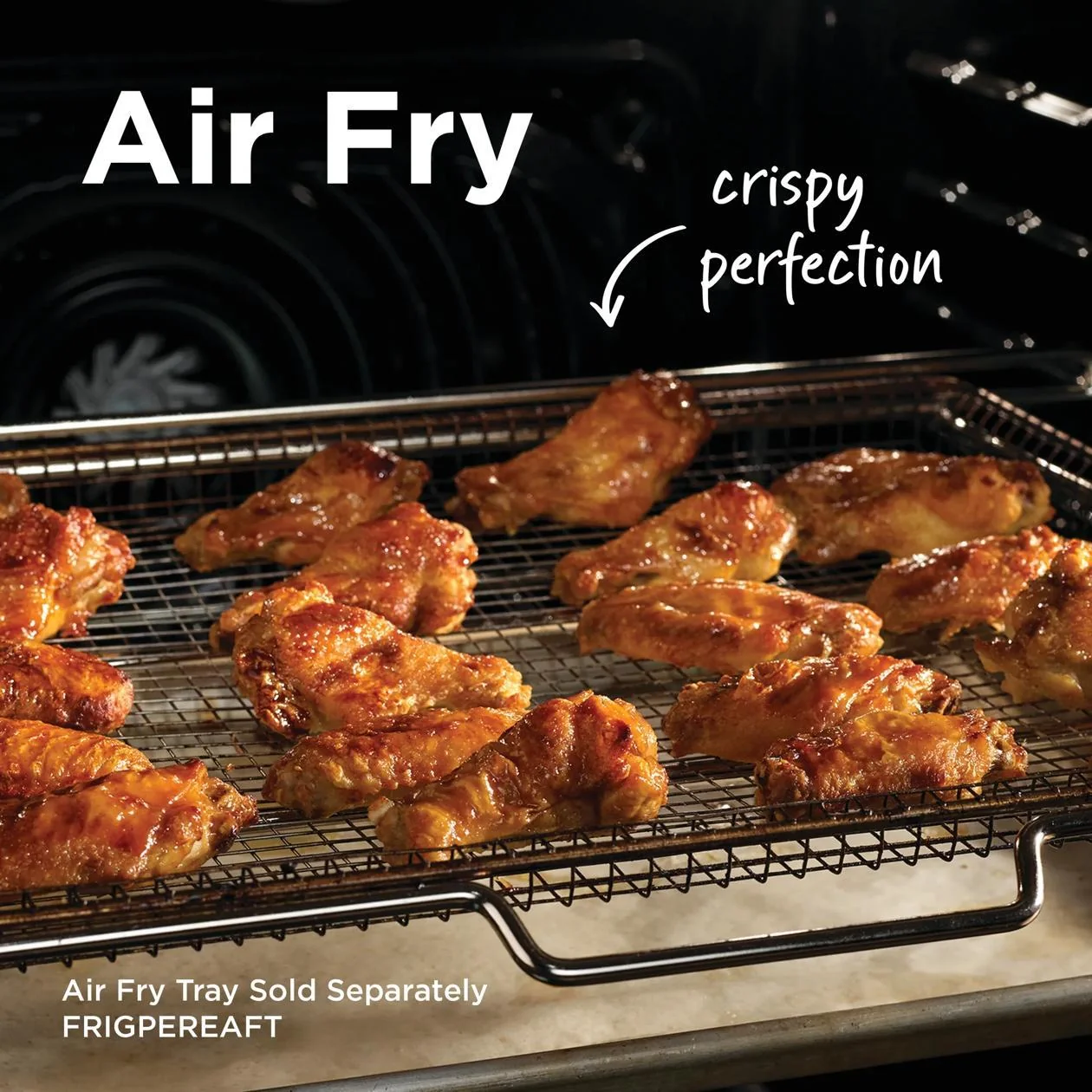 Frigidaire FCFE3082BS 30" Front Control Electric Range with Air Fry - Image 10