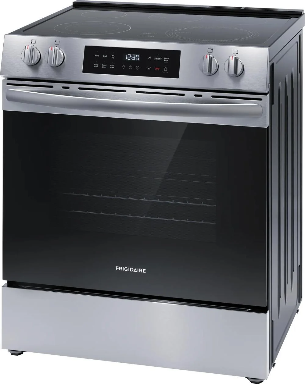 Frigidaire FCFE3082BS 30" Front Control Electric Range with Air Fry - Image 17