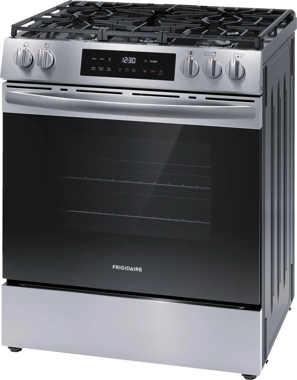 Frigidaire FCFG3082BS 30" Front Control Gas Range with Air Fry - Image 13
