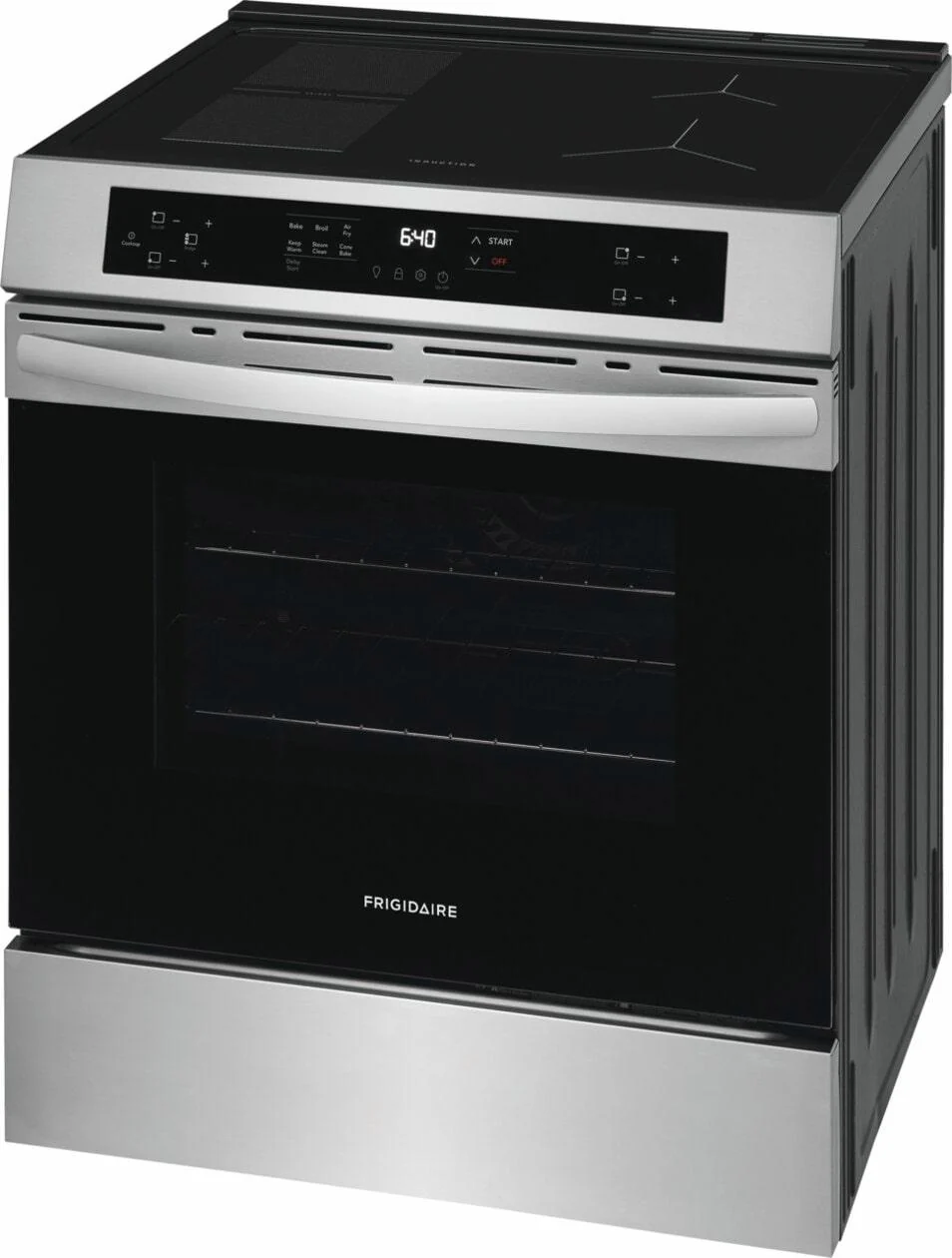 Frigidaire FCFI3082BS 30" Front Control Induction Range with Air Fry - Image 8