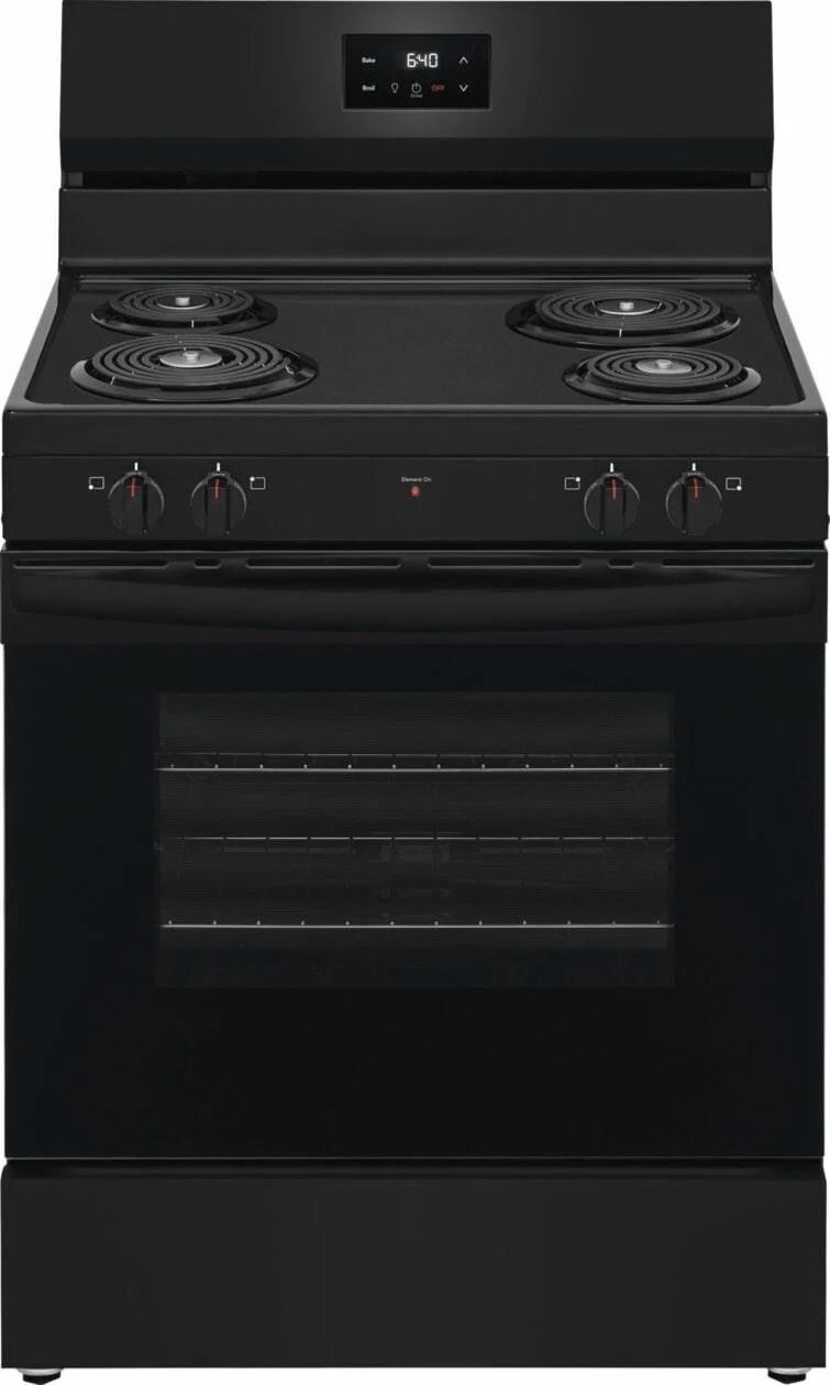 Frigidaire FCRC3012BB 30" Electric Range