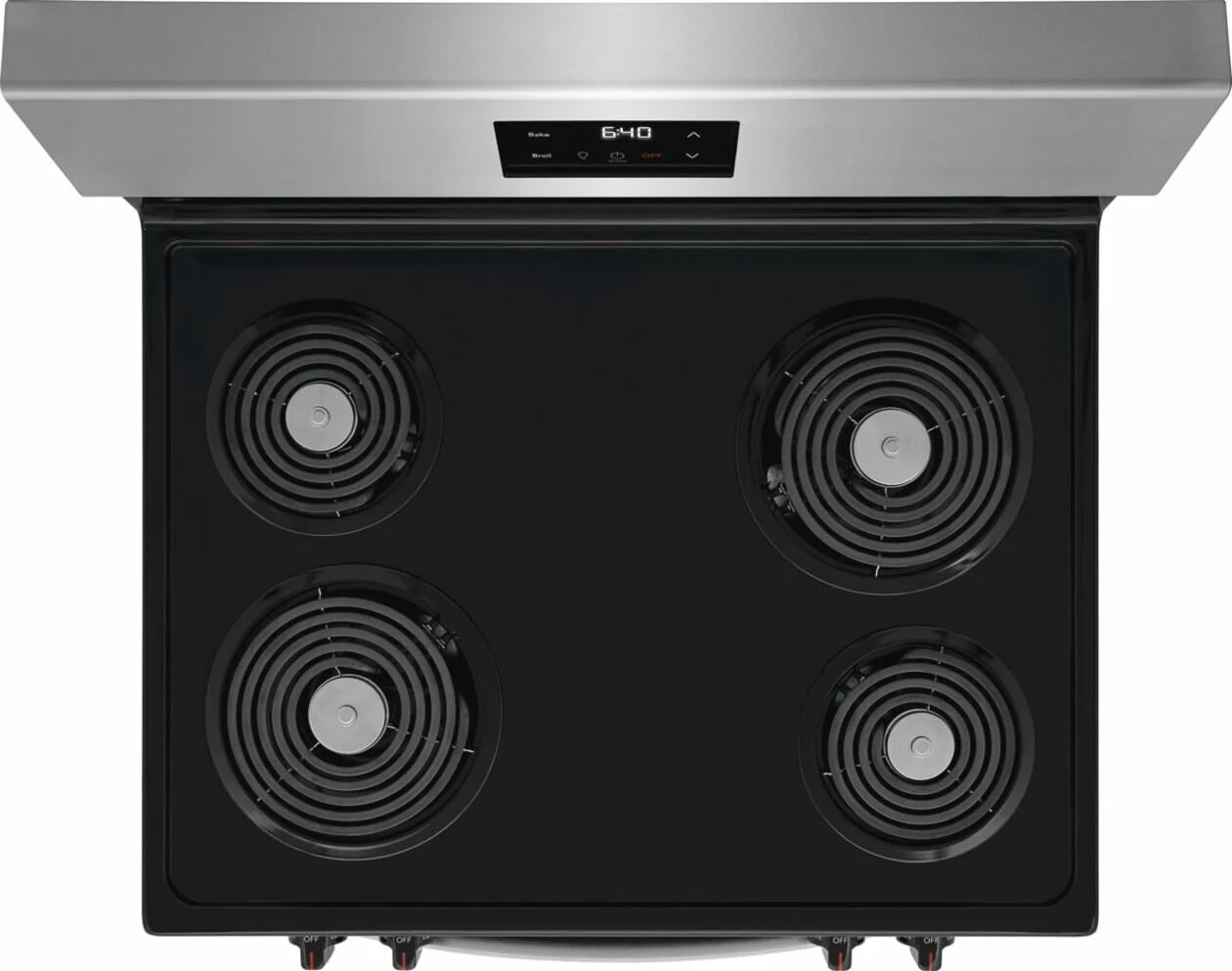 Frigidaire FCRC3012BS 30" Electric Range - Image 4