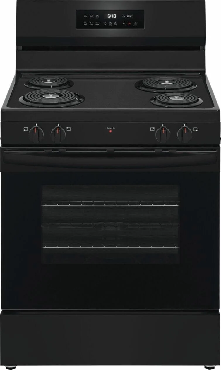 Frigidaire FCRC3022BB 30" Electric Range