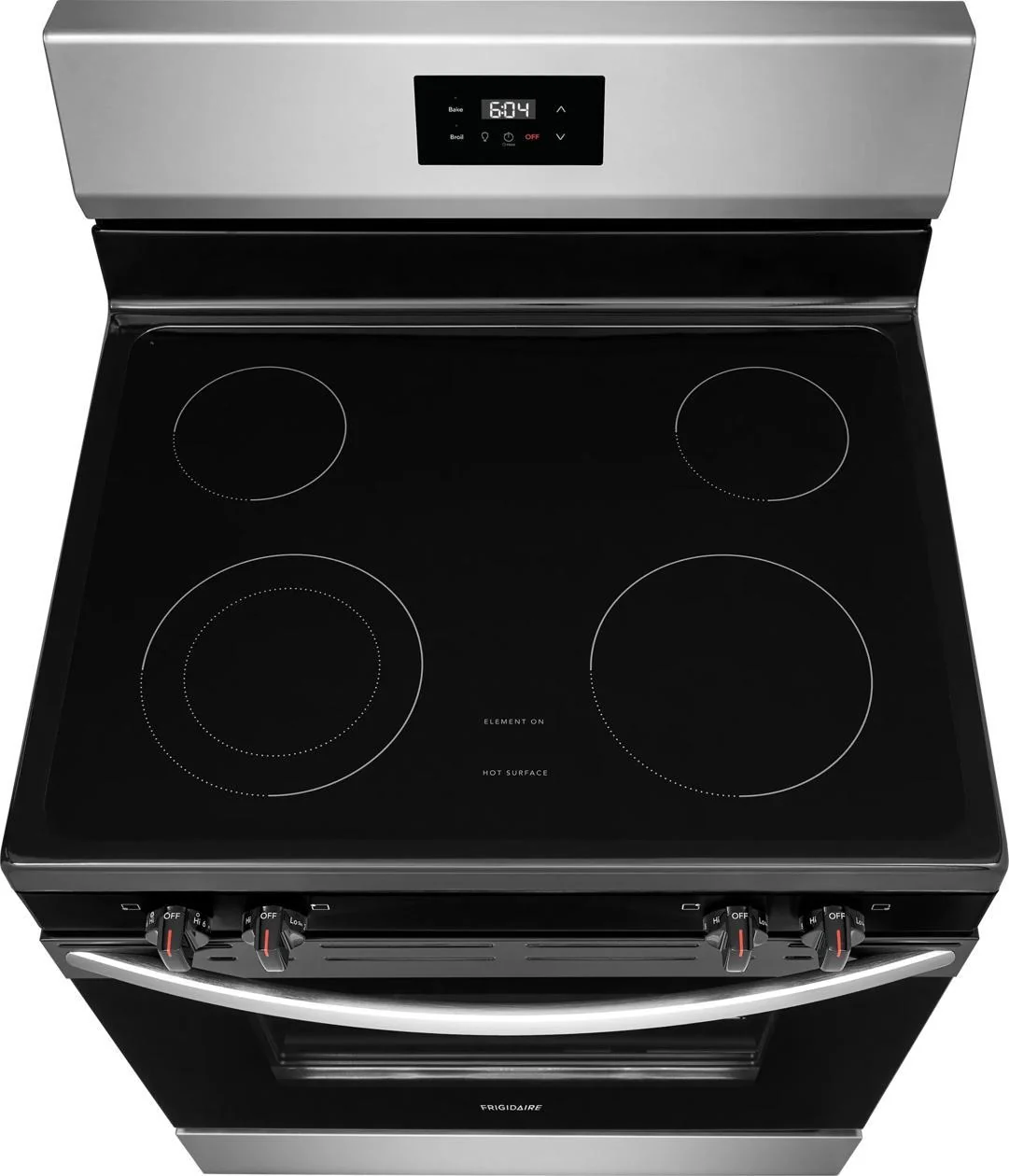 Frigidaire FCRE3050BS 30" Rear Control Electric Range - Image 2