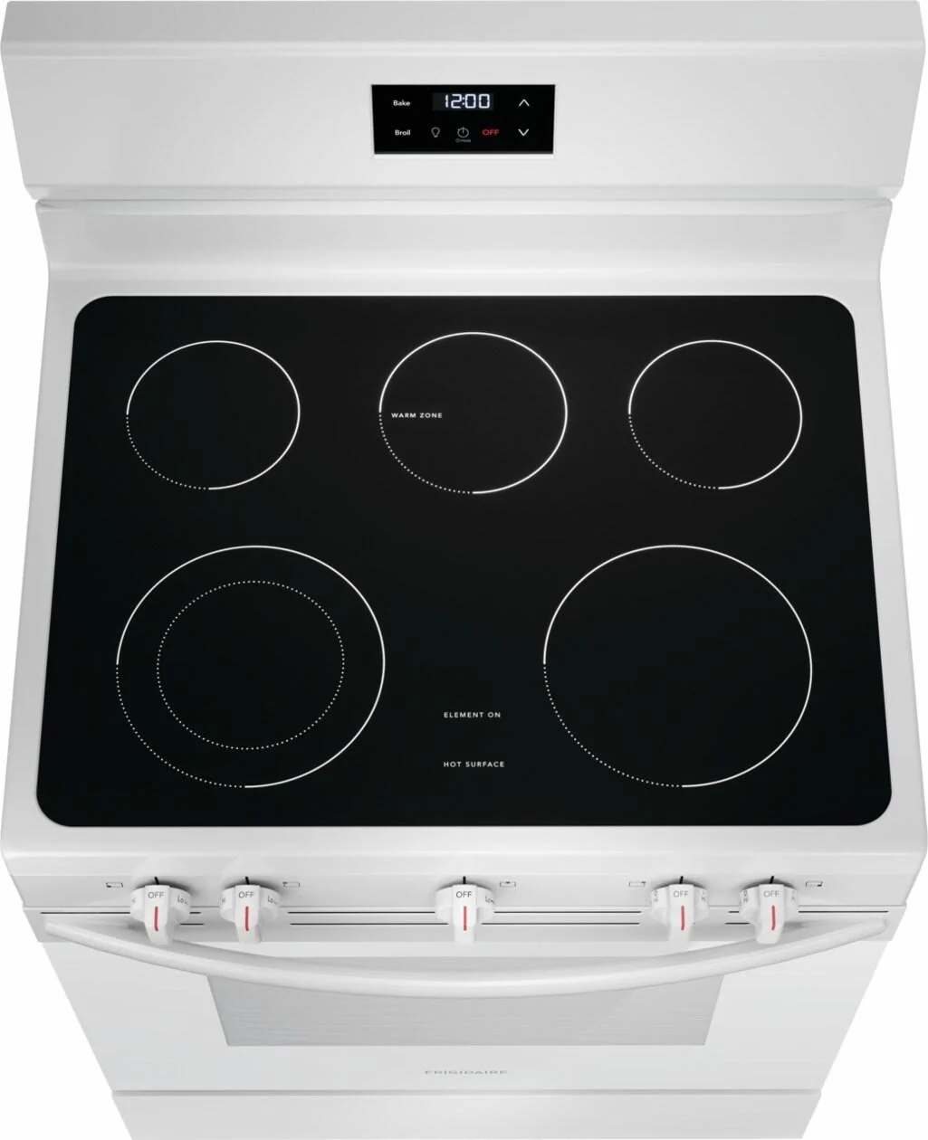 Frigidaire FCRE3052BW 30" Electric Range - Image 4
