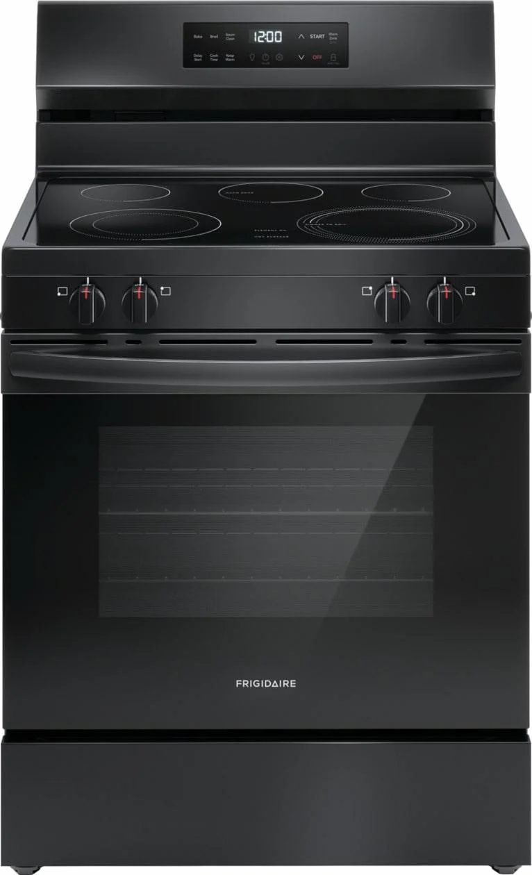 Frigidaire FCRE3062AB 30" Electric Range with the EvenTemp®