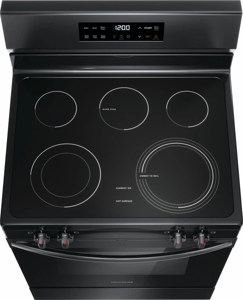 Frigidaire FCRE3062AB 30" Electric Range with the EvenTemp® - Image 5