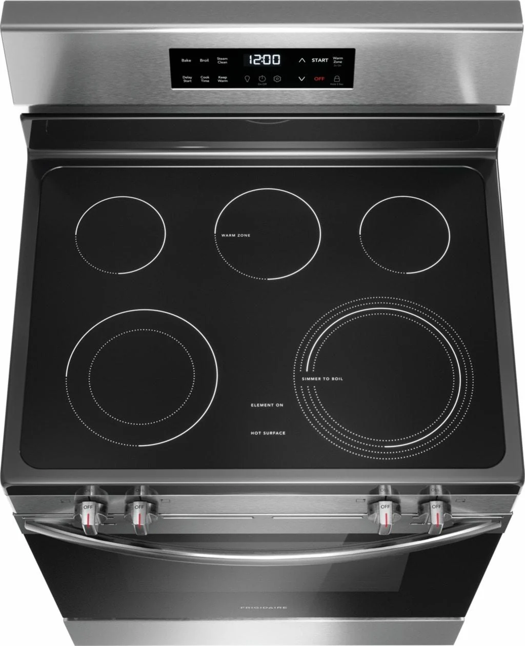 Frigidaire FCRE3062AS 30" Electric Range with the EvenTemp® - Image 5