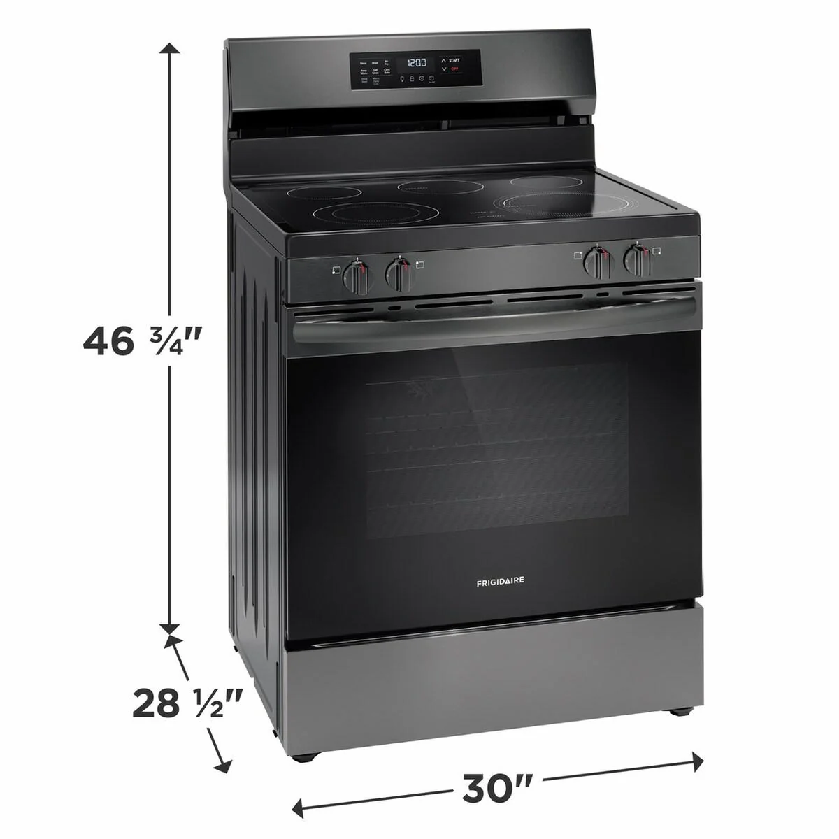 Frigidaire FCRE3083AD 30" Electric Range with Air Fry - Image 5