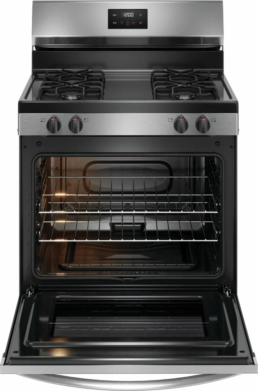 Frigidaire FCRG3051BS 30" Gas Range - Image 4