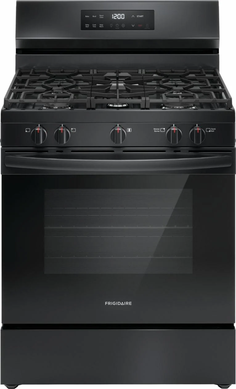 Frigidaire FCRG3062AB 30" Gas Range with Quick Boil